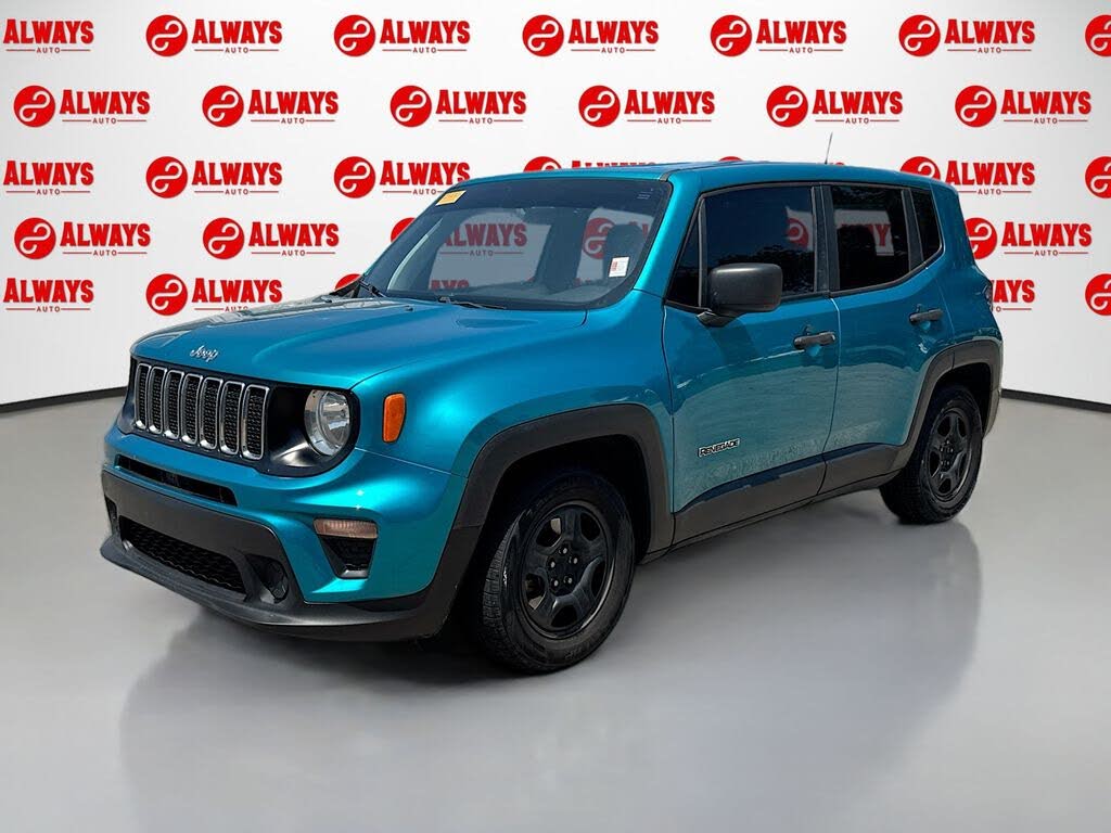 2020 Jeep Renegade Sport — photo 1 of 12
