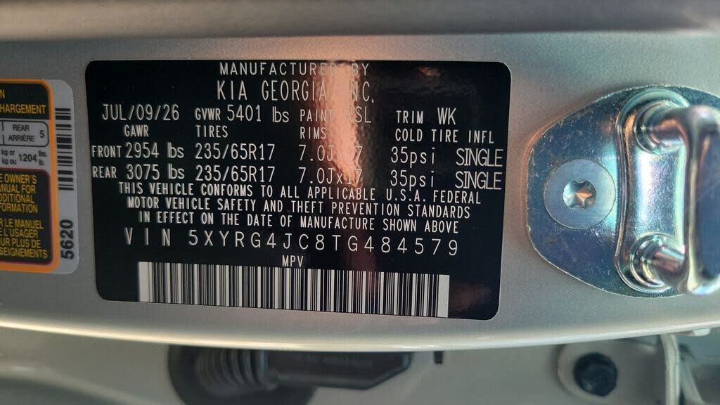 2026 Kia Sorento