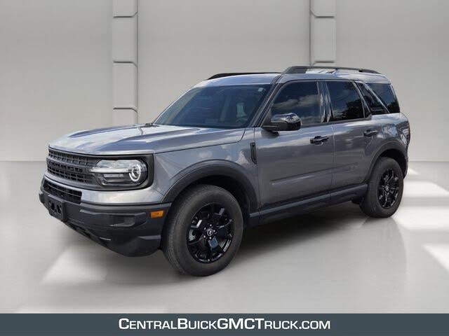 2021 Ford Bronco Sport