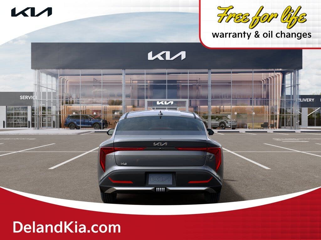 2026 Kia K4