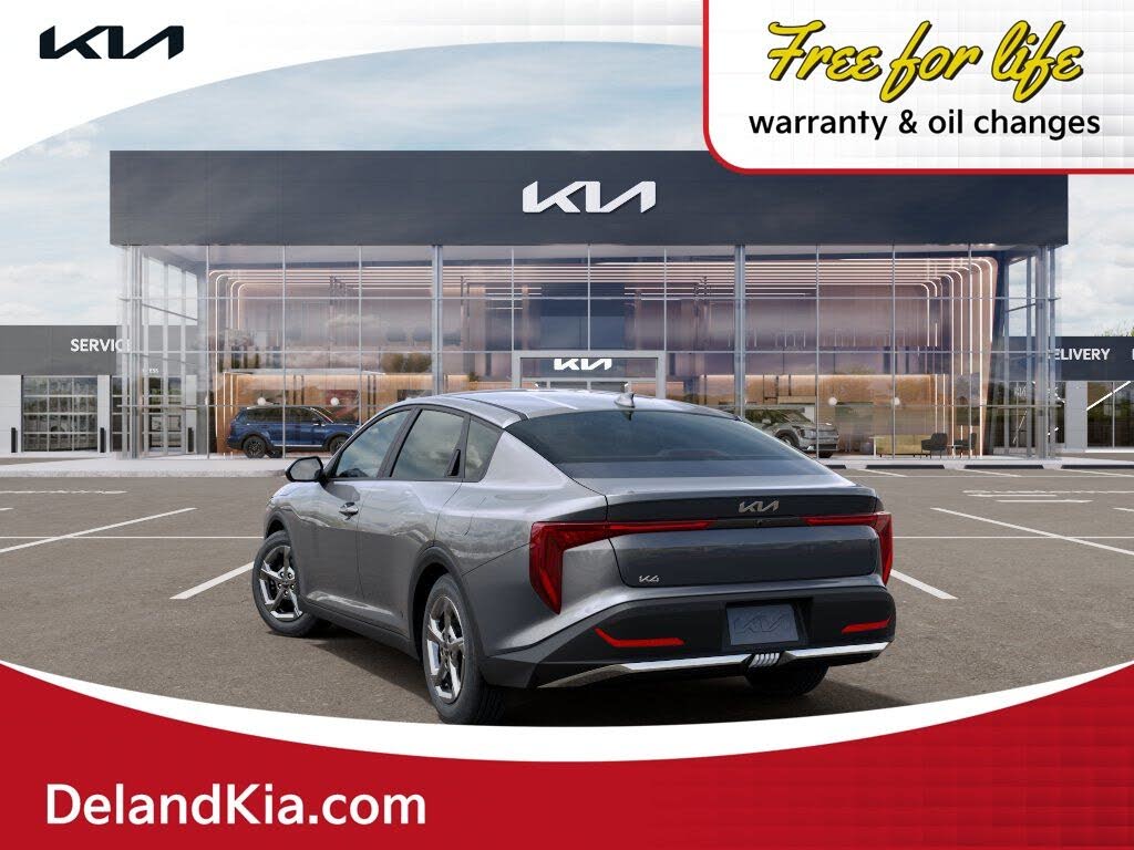 2026 Kia K4