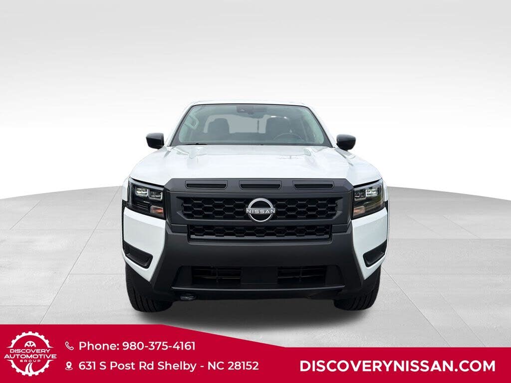 2026 Nissan Frontier