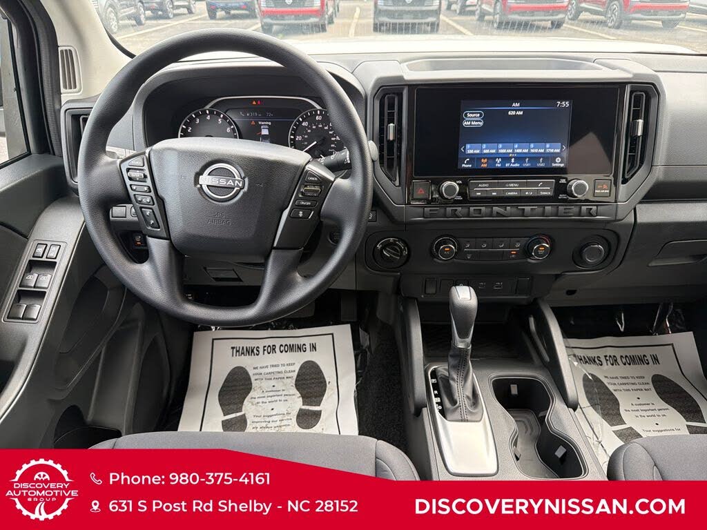 2026 Nissan Frontier