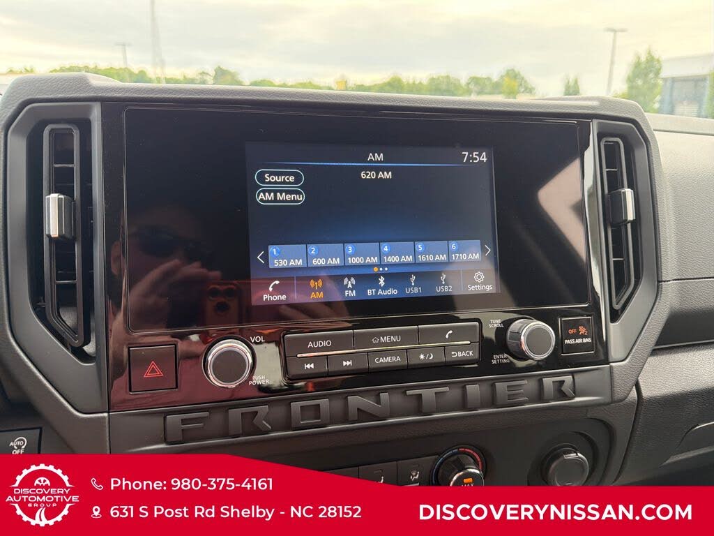2026 Nissan Frontier