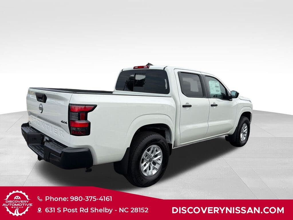 2026 Nissan Frontier