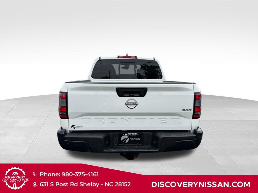 2026 Nissan Frontier