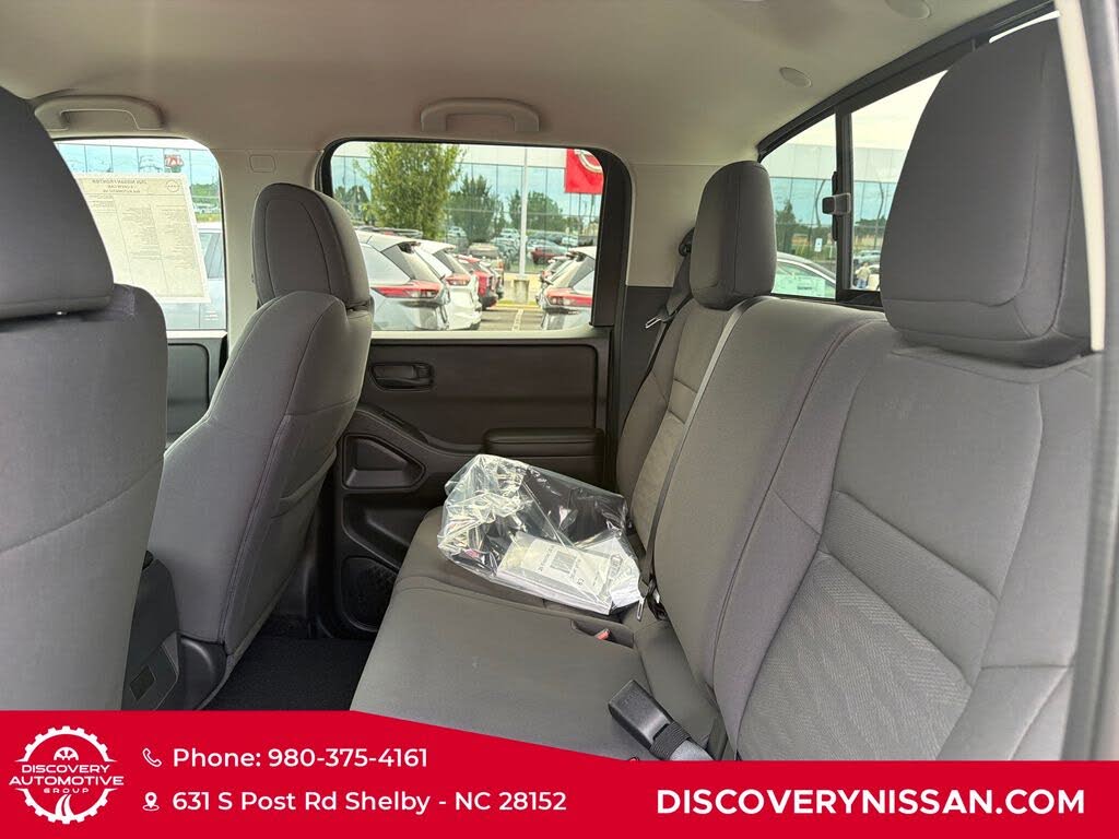 2026 Nissan Frontier