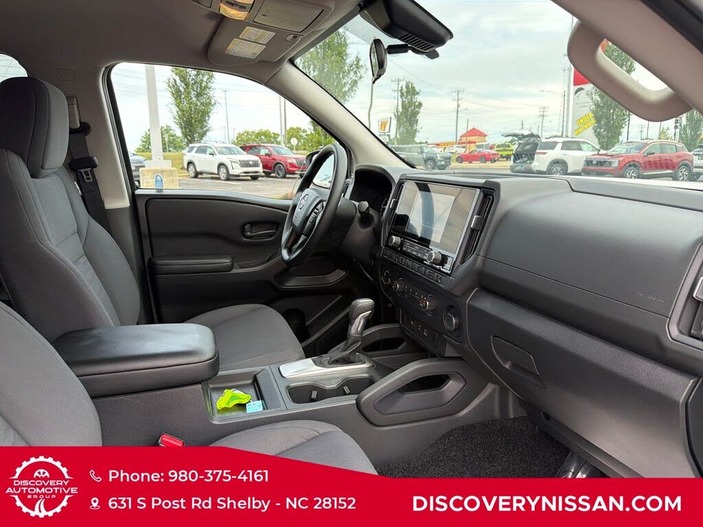 2026 Nissan Frontier