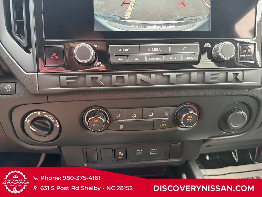 2026 Nissan Frontier