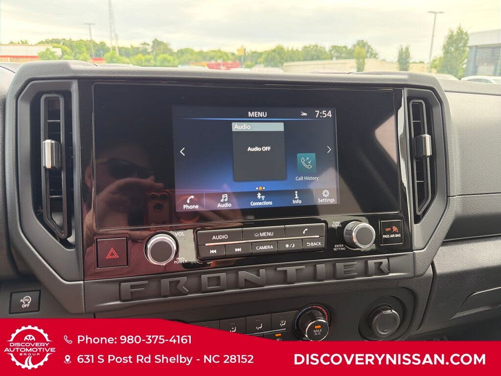 2026 Nissan Frontier