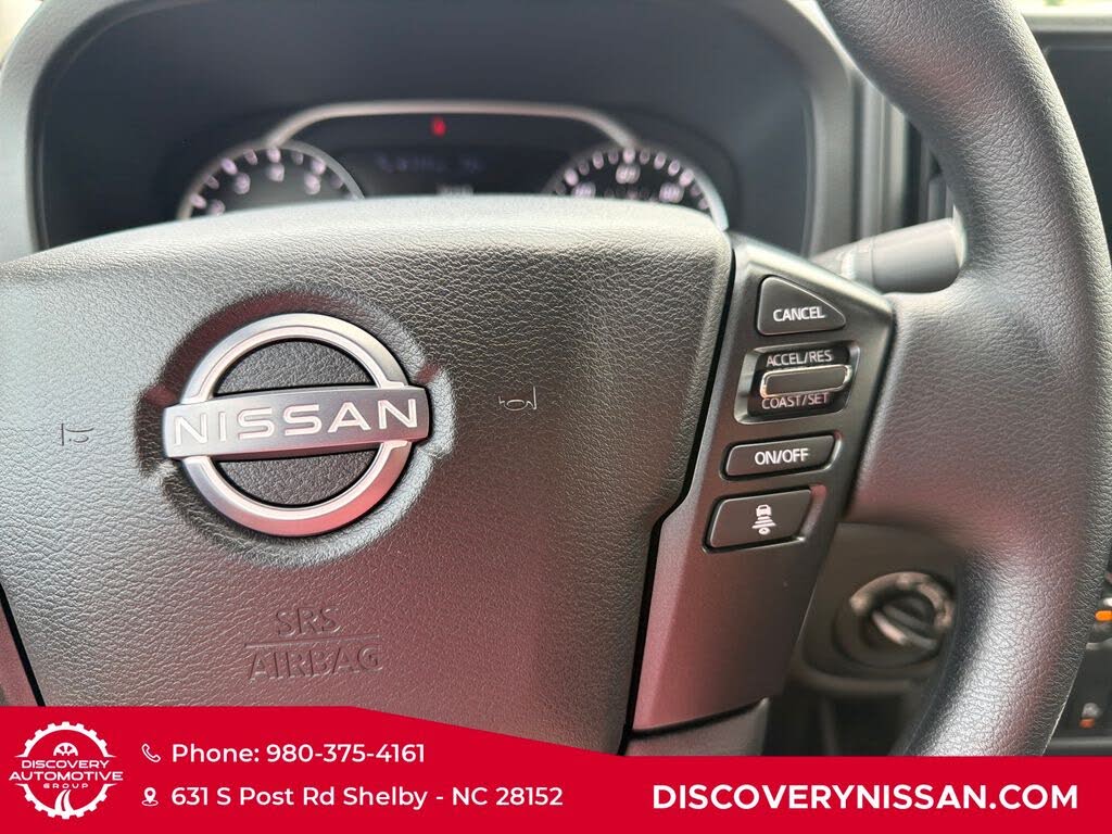 2026 Nissan Frontier