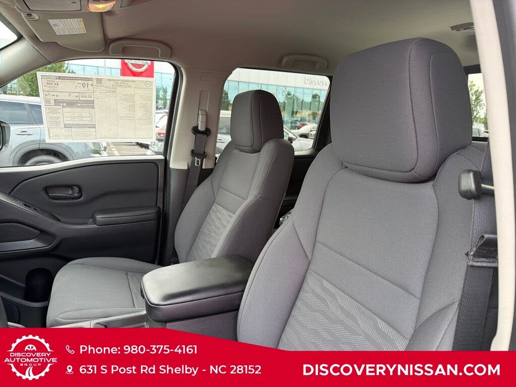 2026 Nissan Frontier