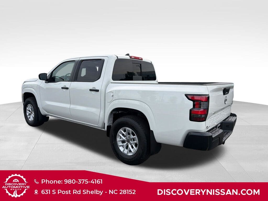 2026 Nissan Frontier
