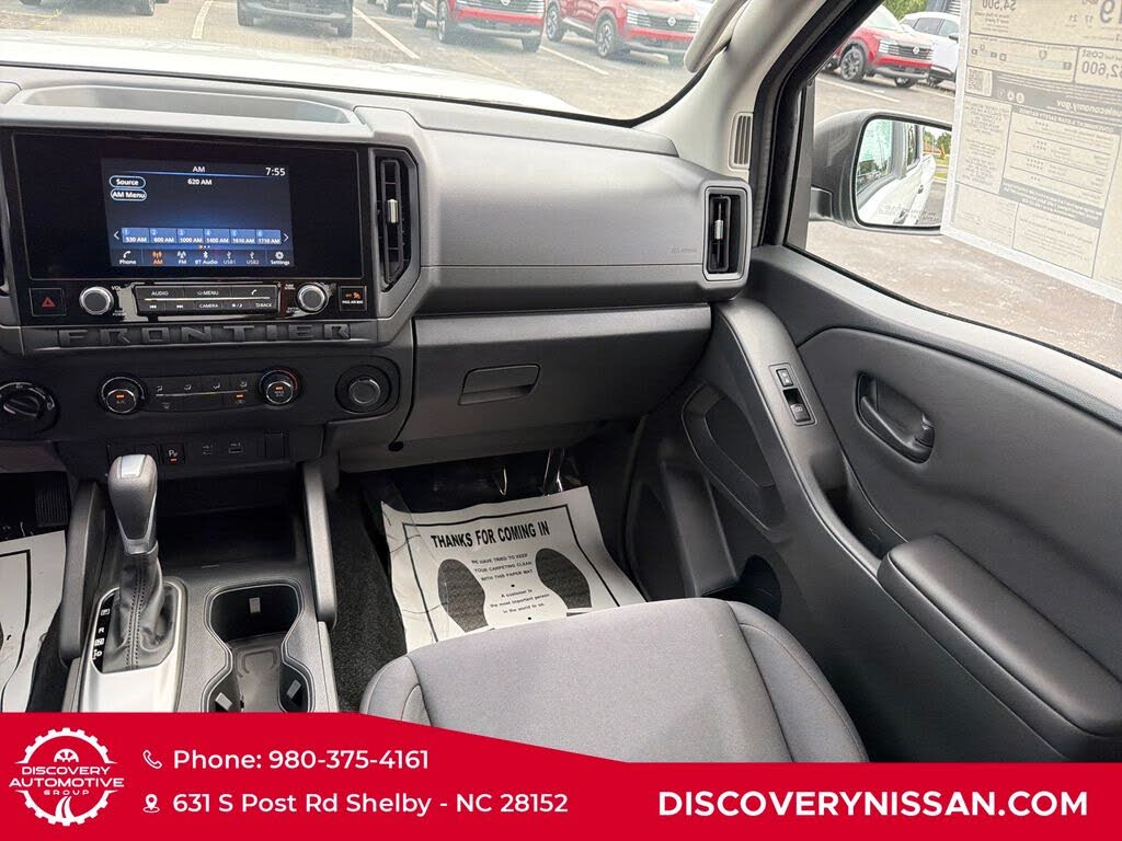 2026 Nissan Frontier