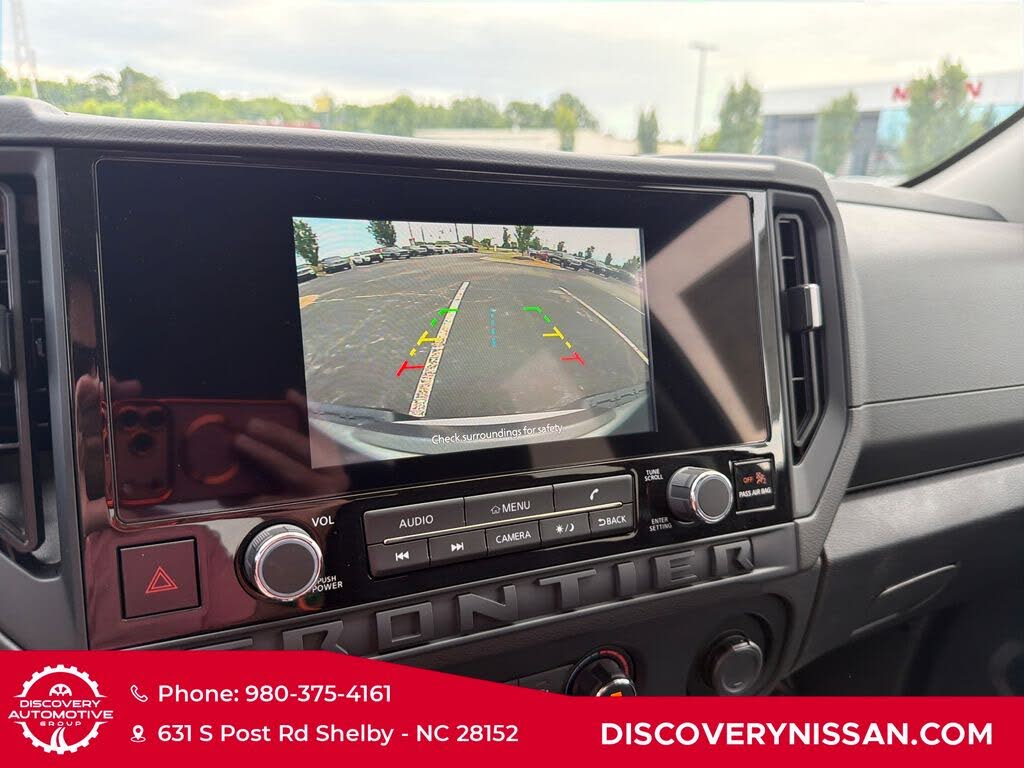 2026 Nissan Frontier