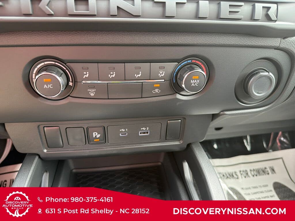 2026 Nissan Frontier