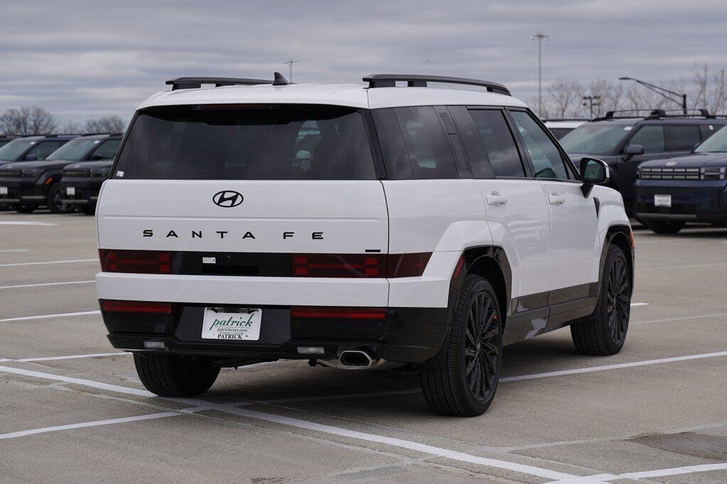 2026 Hyundai Santa Fe