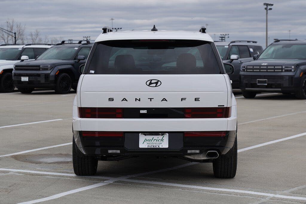 2026 Hyundai Santa Fe