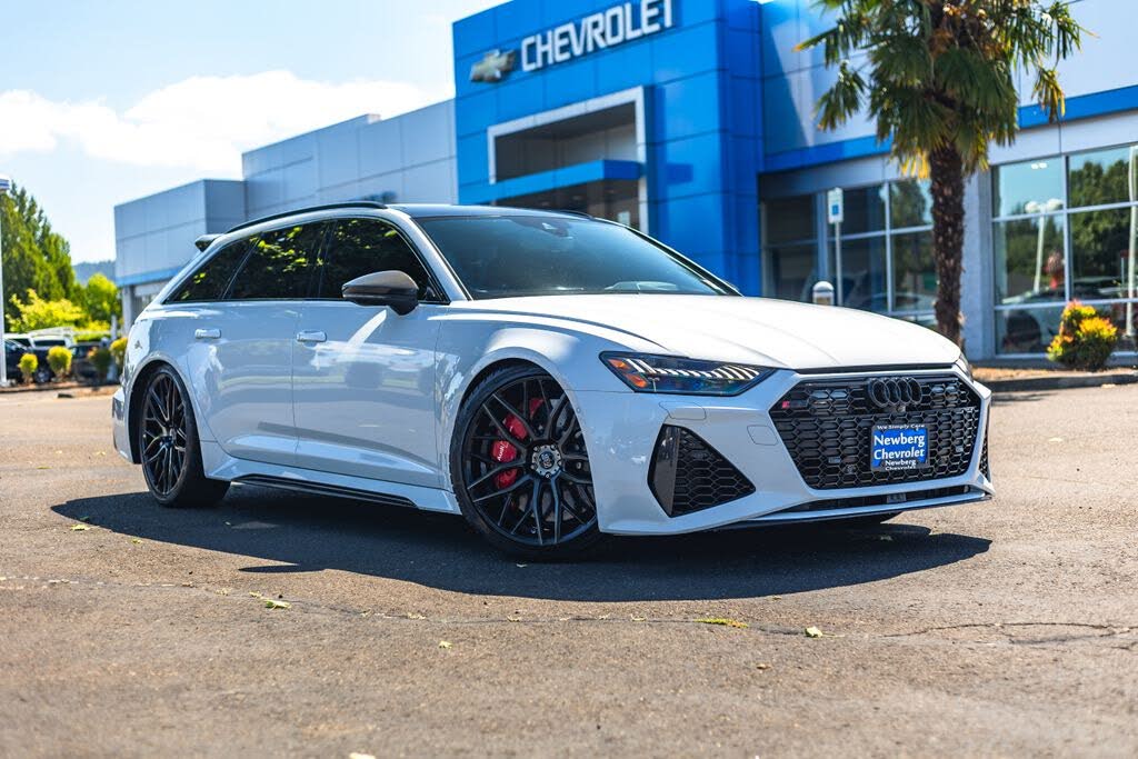 2021 Audi RS 6 Avant 4.0T quattro Avant for sale in Newberg, OR