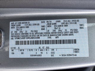 2024 Ford Escape Plug-In Hybrid