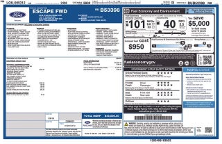 2024 Ford Escape Plug-In Hybrid
