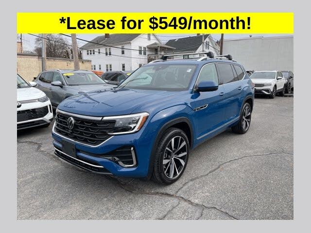 2026 Volkswagen Atlas