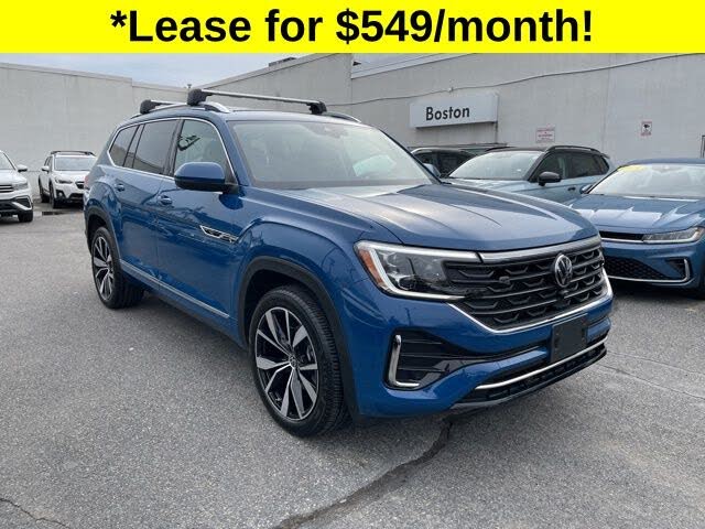 2026 Volkswagen Atlas