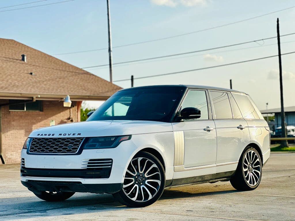 2019 Land Rover Range Rover Autobiography for sale in Houston, TX