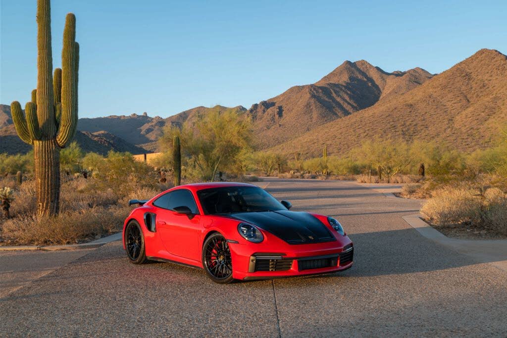 2021 Porsche 911 Turbo for sale in Phoenix, AZ