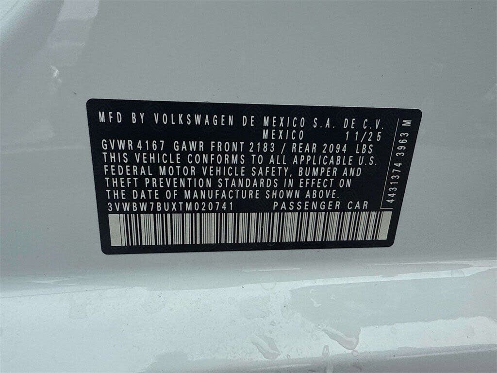 2026 Volkswagen Jetta