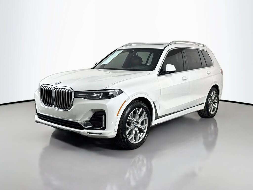 2021 BMW X7 xDrive40i