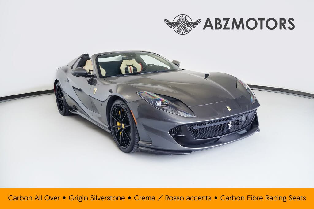 2021 Ferrari 812 GTS Base for sale in Houston, TX