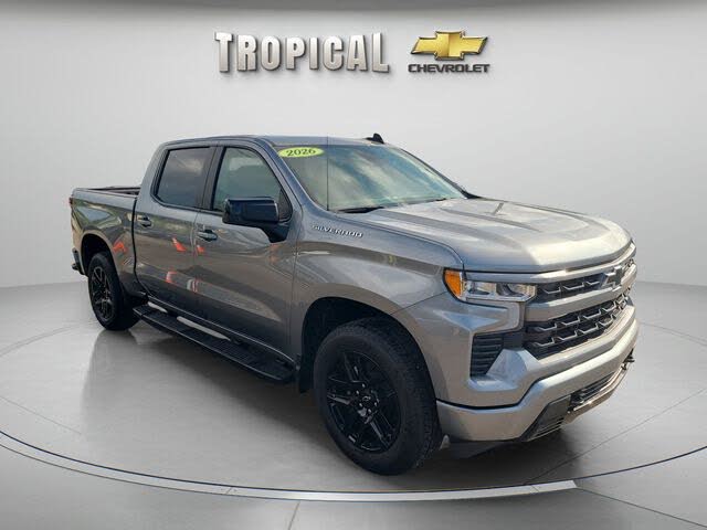 2026 Chevrolet Silverado 1500