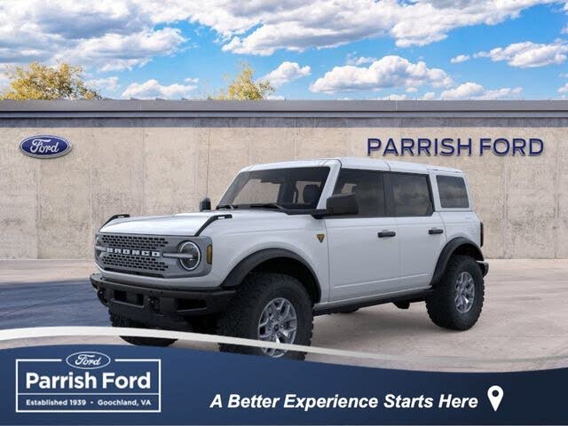 2025 Ford Bronco