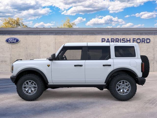 2025 Ford Bronco