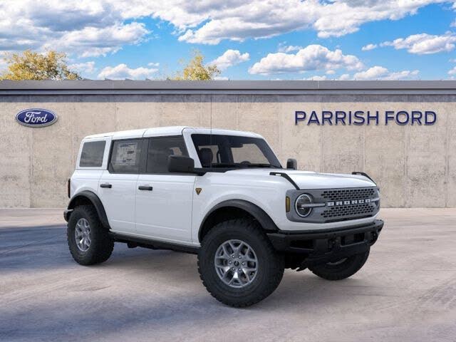 2025 Ford Bronco