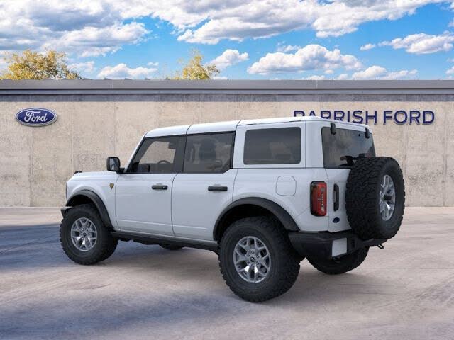 2025 Ford Bronco