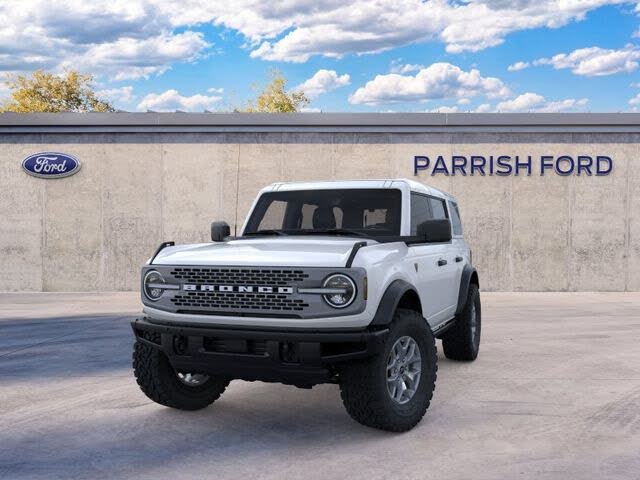 2025 Ford Bronco