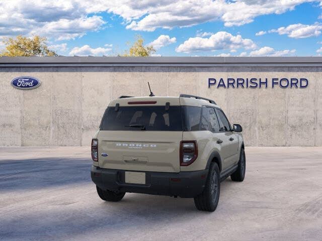 2025 Ford Bronco Sport