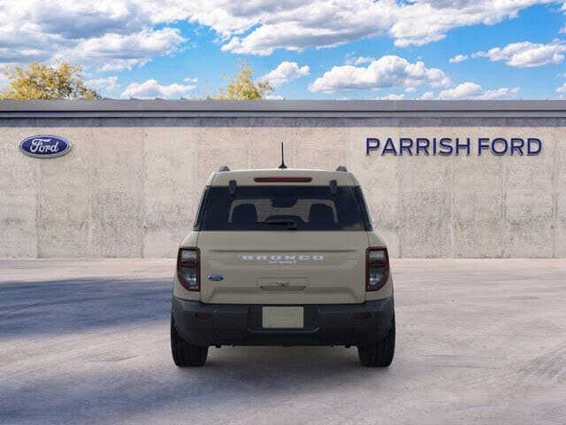 2025 Ford Bronco Sport