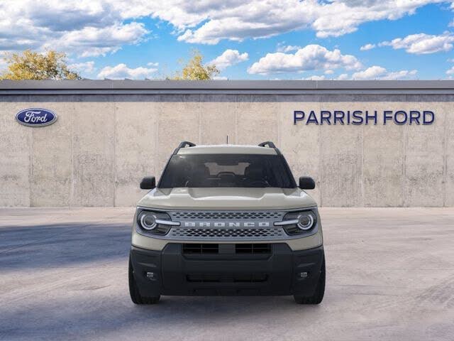 2025 Ford Bronco Sport