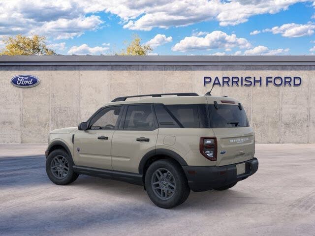 2025 Ford Bronco Sport