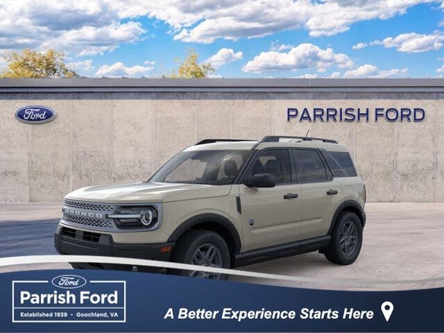 2025 Ford Bronco Sport