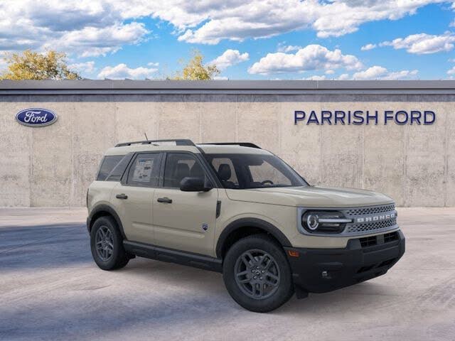 2025 Ford Bronco Sport