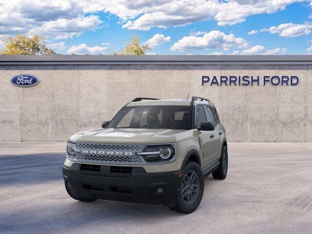 2025 Ford Bronco Sport