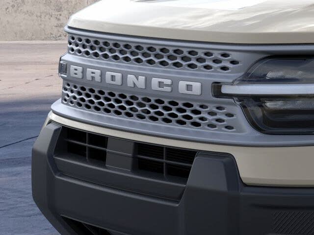 2025 Ford Bronco Sport