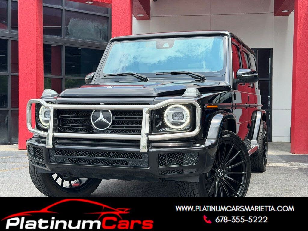 2019 Mercedes-Benz G-Class G 550 for sale in Marietta, GA