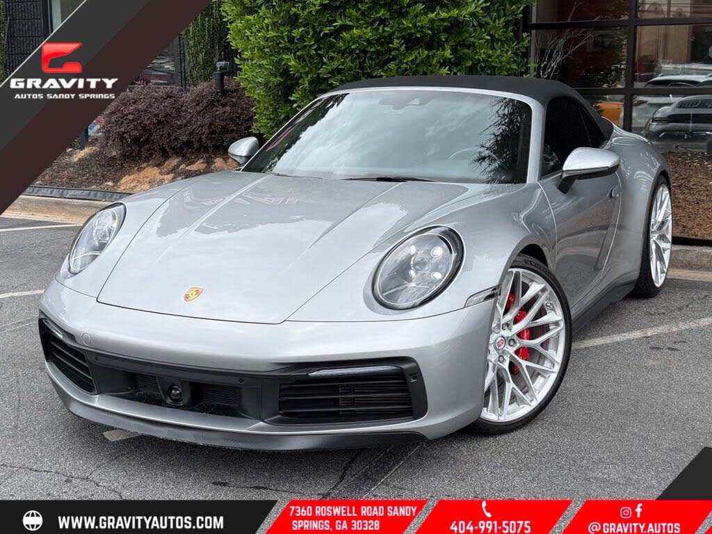 2020 Porsche 911 Carrera S for sale in Sandy Springs, GA
