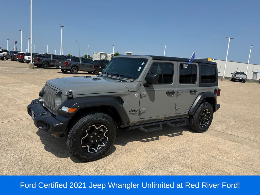 2021 Jeep Wrangler Unlimited