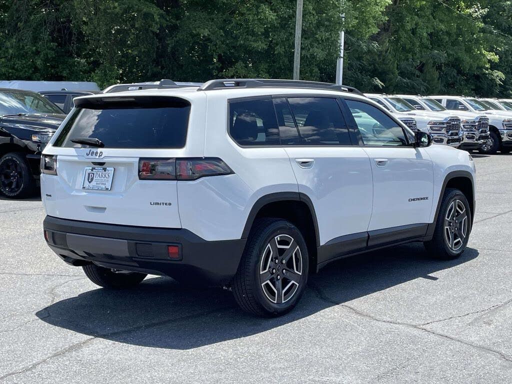 2026 Jeep Cherokee